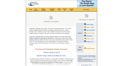 Desktop Screenshot of progressivelanguage.com